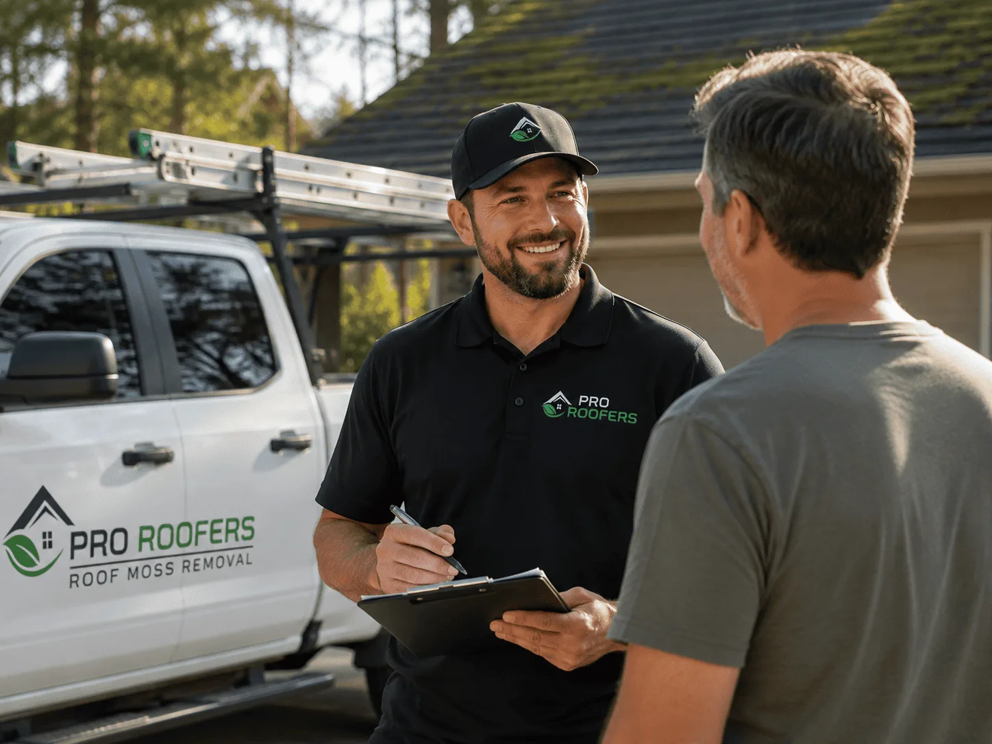 Roof Moss Removal Hazelhurst, WI FAQs